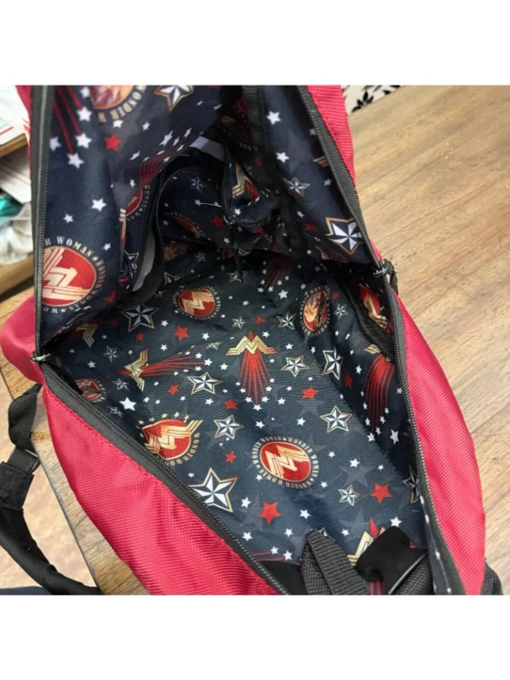 Flip Pak Reversible Wonder Woman Backpack